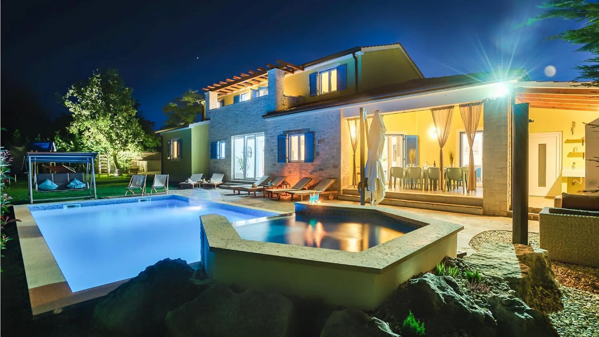 Holiday home Stunning Home In Naselje Muzini With Sauna Tomisici