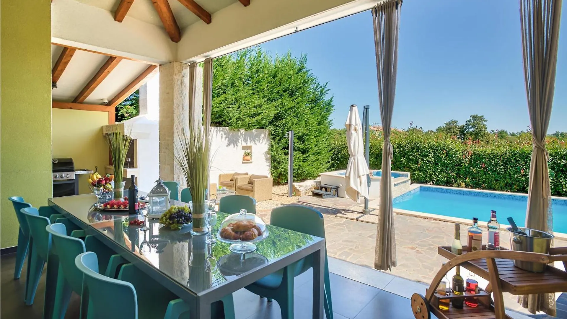 Holiday home Stunning Home In Naselje Muzini With Sauna Tomisici